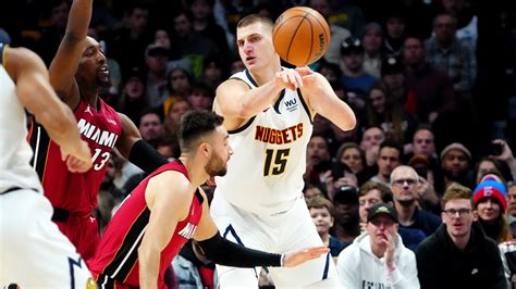 nuggets vs heat box score|Denver Nuggets vs Miami Heat .